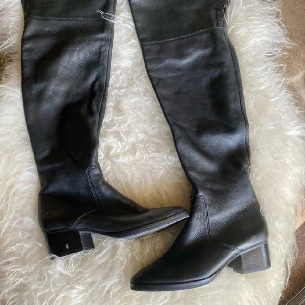 Via Spiga Leather Boots